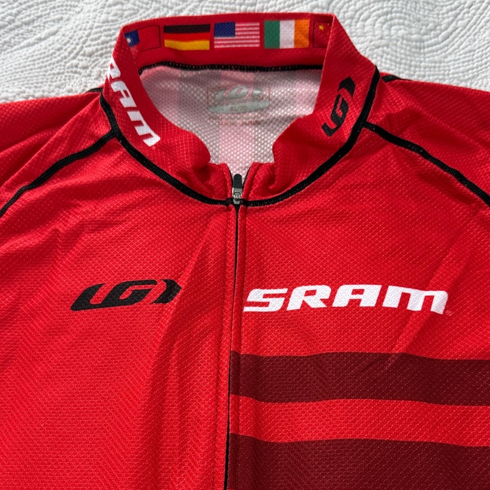 SRAM Red Louis Garneau Cycling Jersey